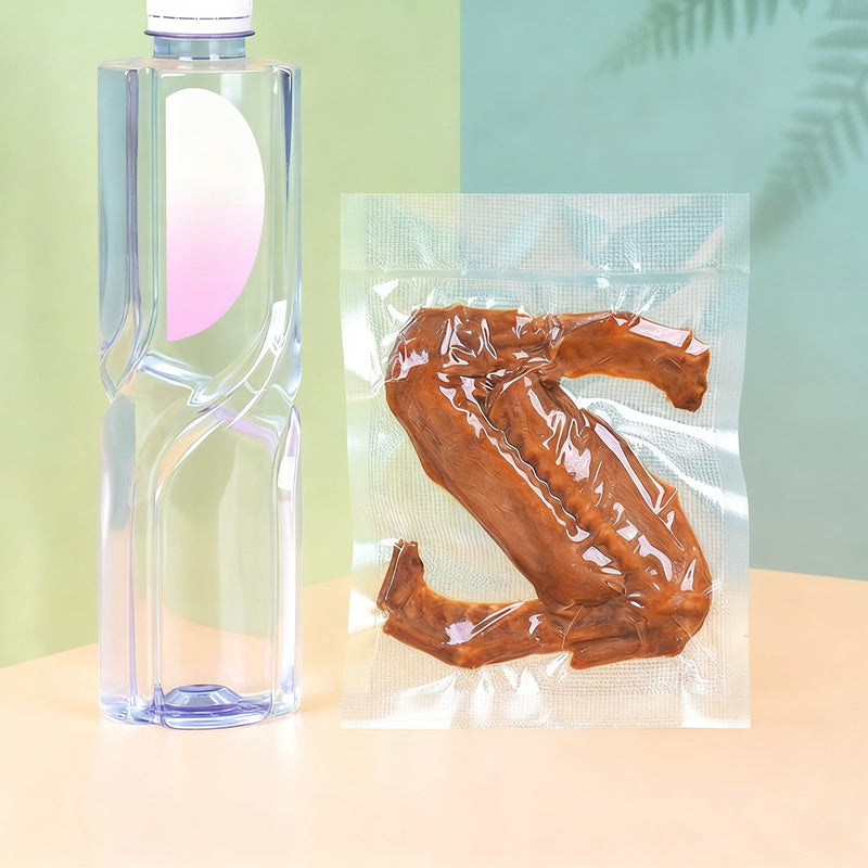Vacuum bag for food