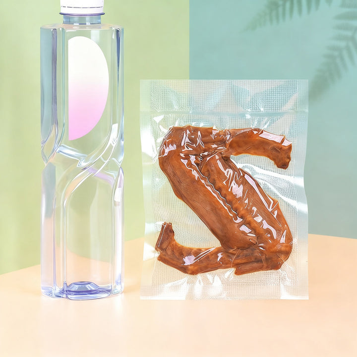 Vacuum bag for food
