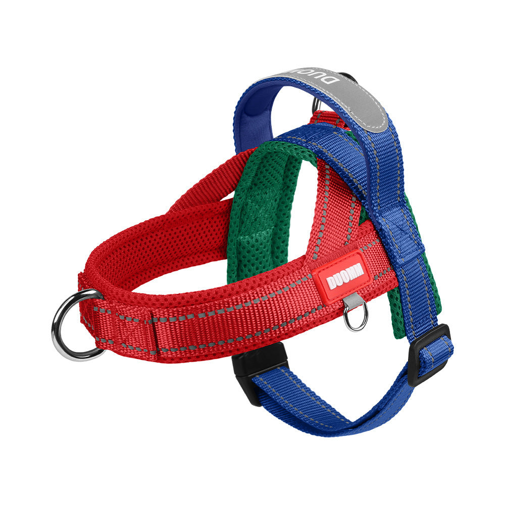 Dog harness for small dogs, mesh fabric