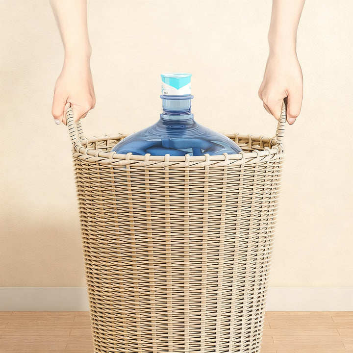 Laundry basket for bathroom and bedroom