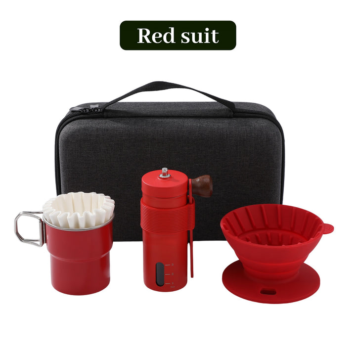 Hand brewing coffee gift set, 14–15 pieces