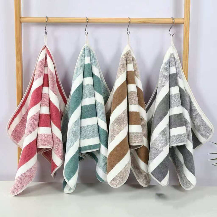 Coral fleece towel