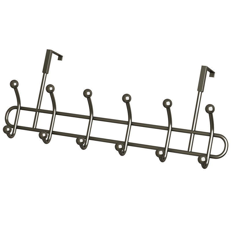 Multi-layer wall hooks made of steel, 8–14 hooks