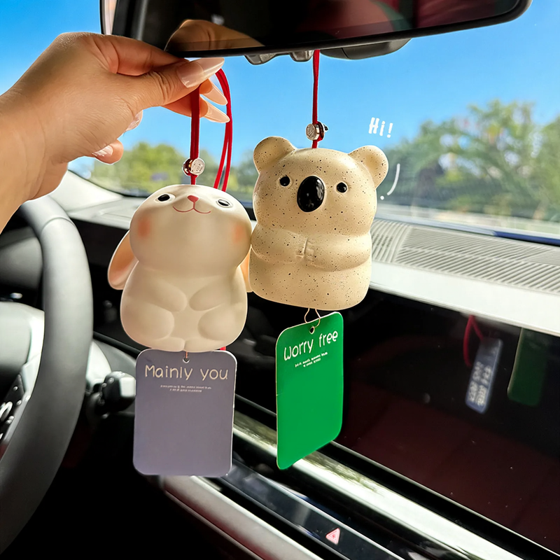 Car hanger Koala with fragrance discs
