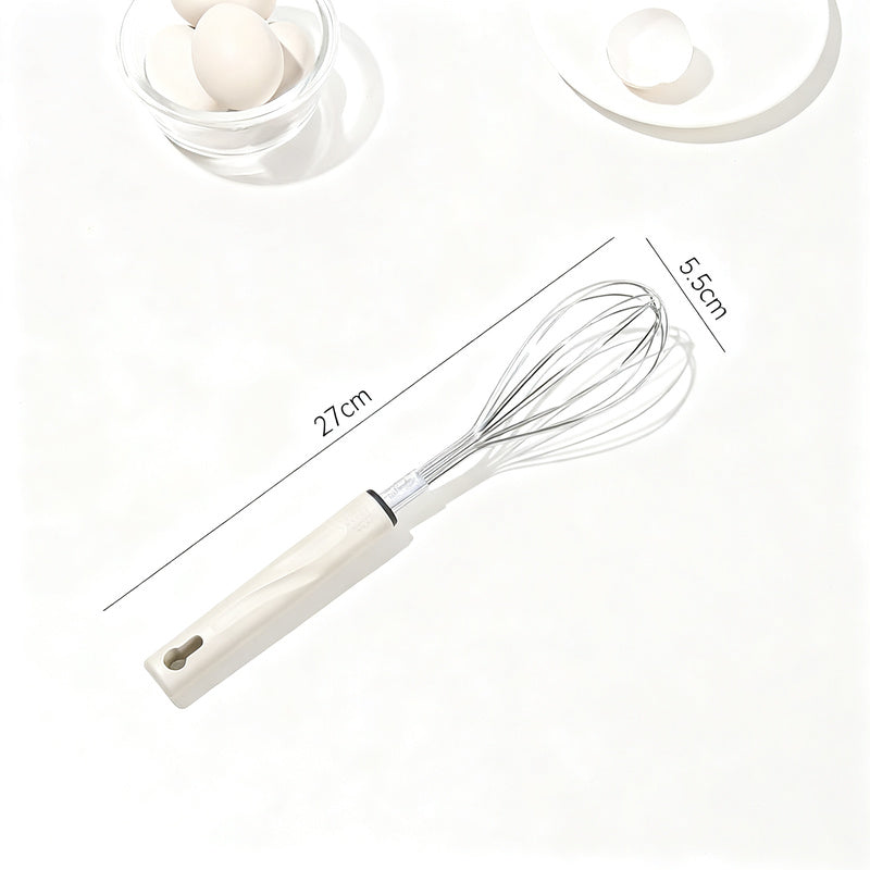 Kitchen strainer and kitchen helper set made of stainless steel