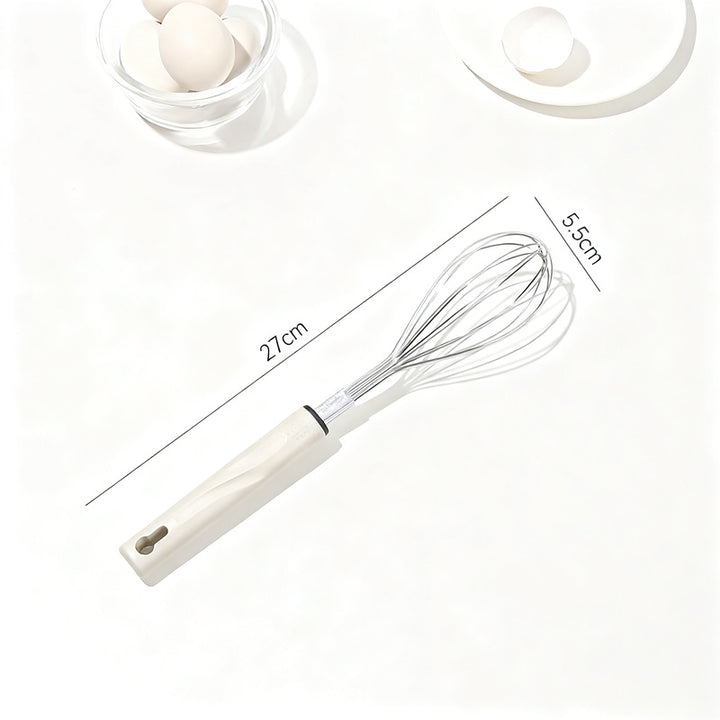 Kitchen strainer and kitchen helper set made of stainless steel