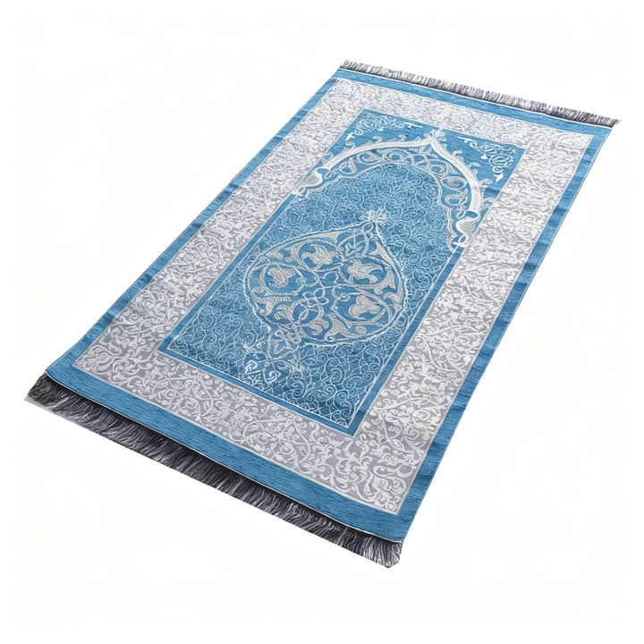 Prayer mat made of polyester, 70 x 110 cm, ethnic design