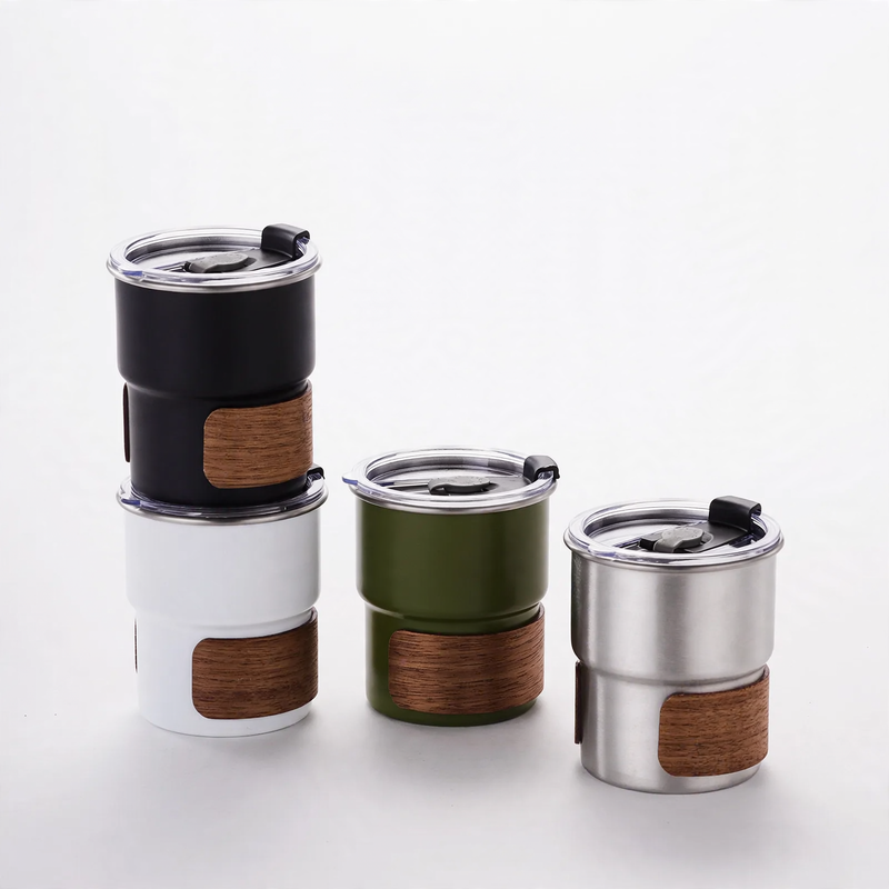 Stainless Steel Drinking Cup, 304 Stainless Steel