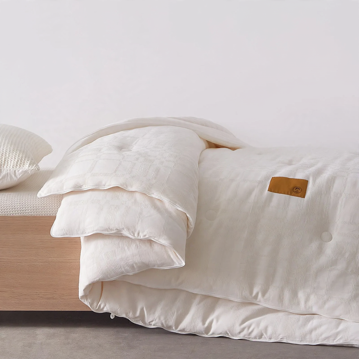 Quilt cotton with soy fiber, 150×200 cm