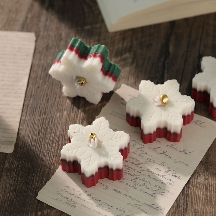 Handcrafted Christmas Scented Candle made of Soy Wax