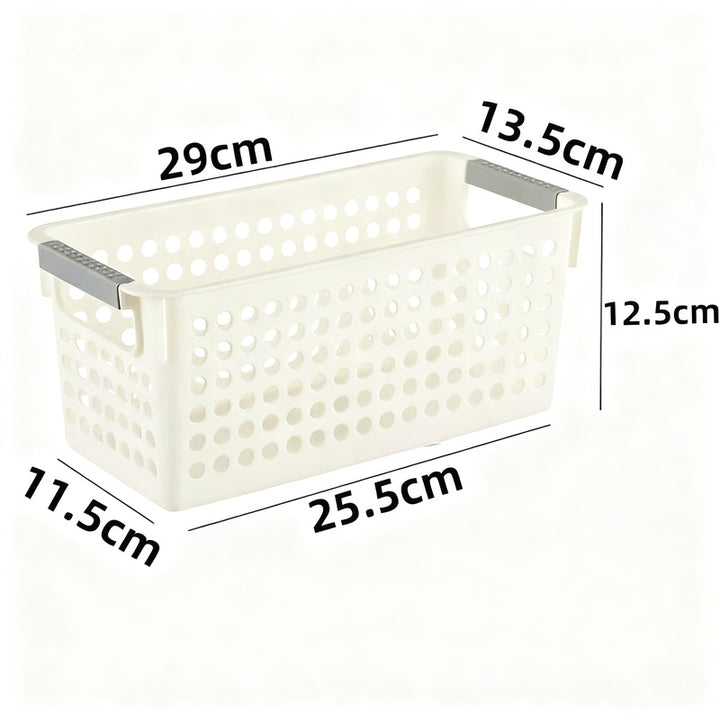 Storage basket plastic, various sizes