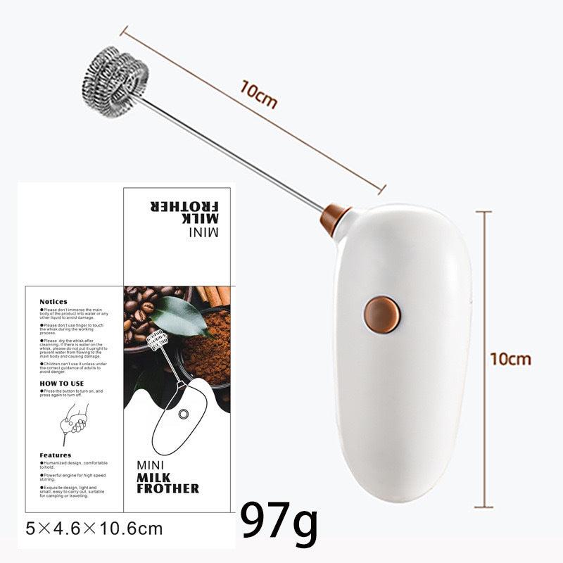 Electric milk frother and mixer, model A-930
