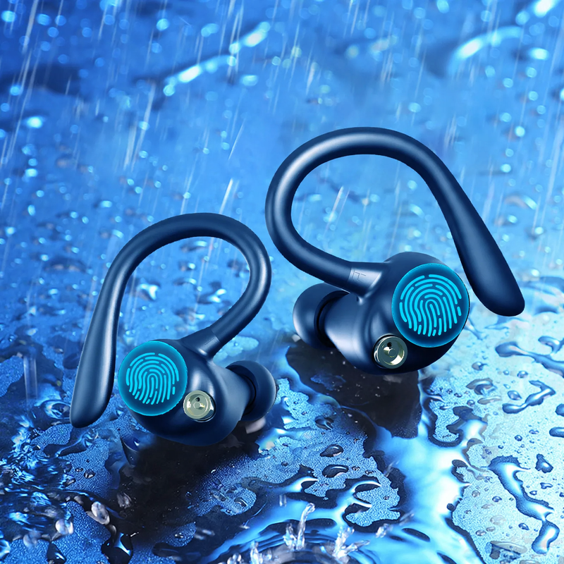 YYK580 Ear hook Bluetooth earphones, waterproof