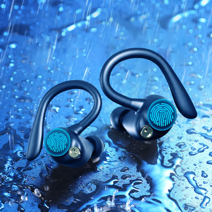YYK580 Ear hook Bluetooth earphones, waterproof