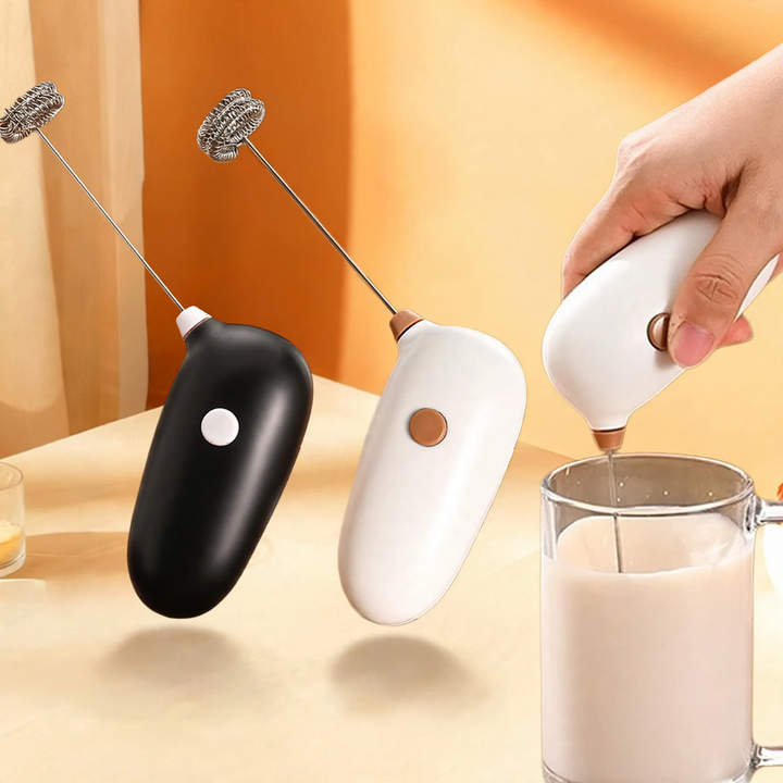 Electric milk frother, cordless, model A-930
