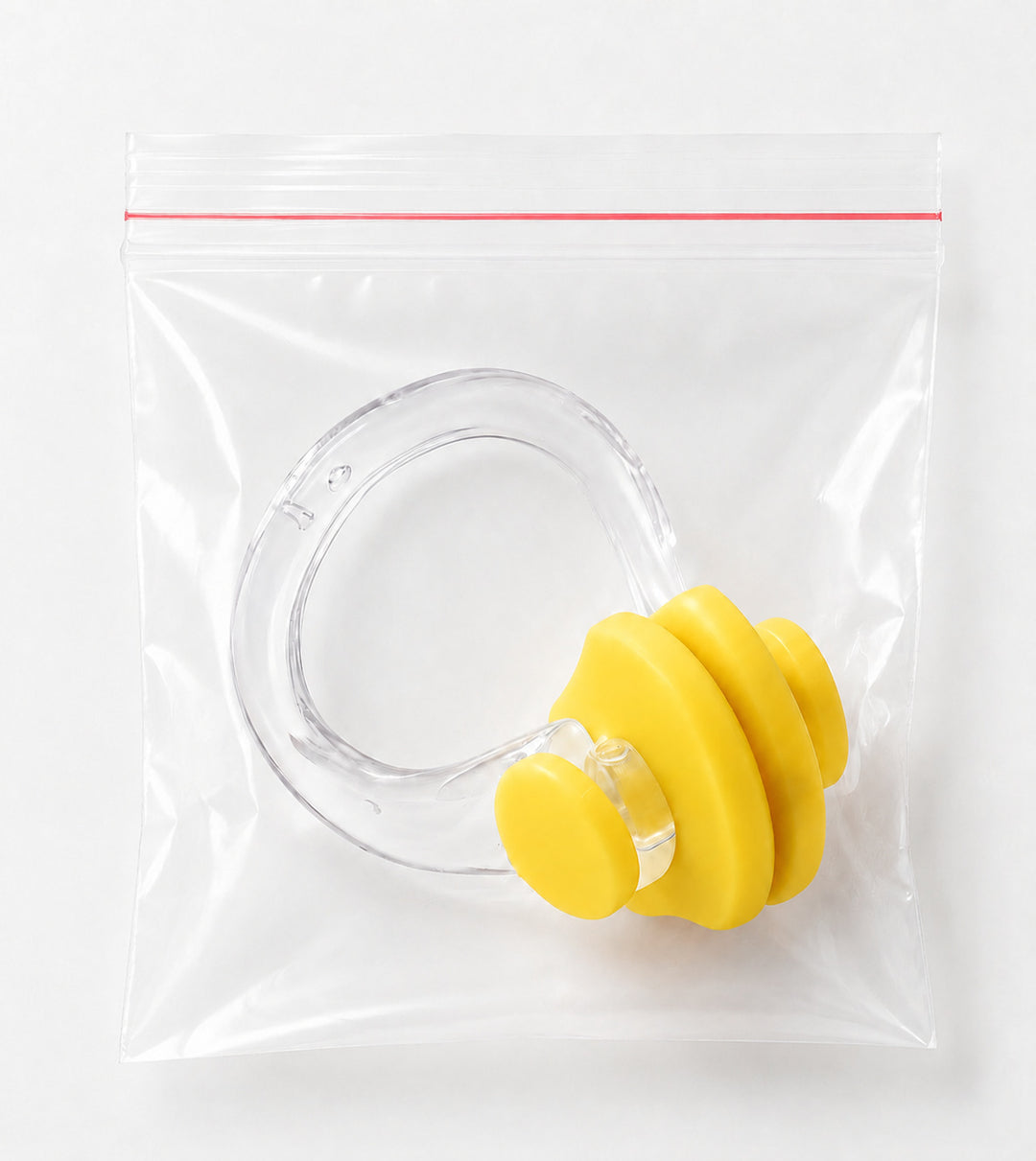 Foam ear plugs, spherical shape, 25×12 mm