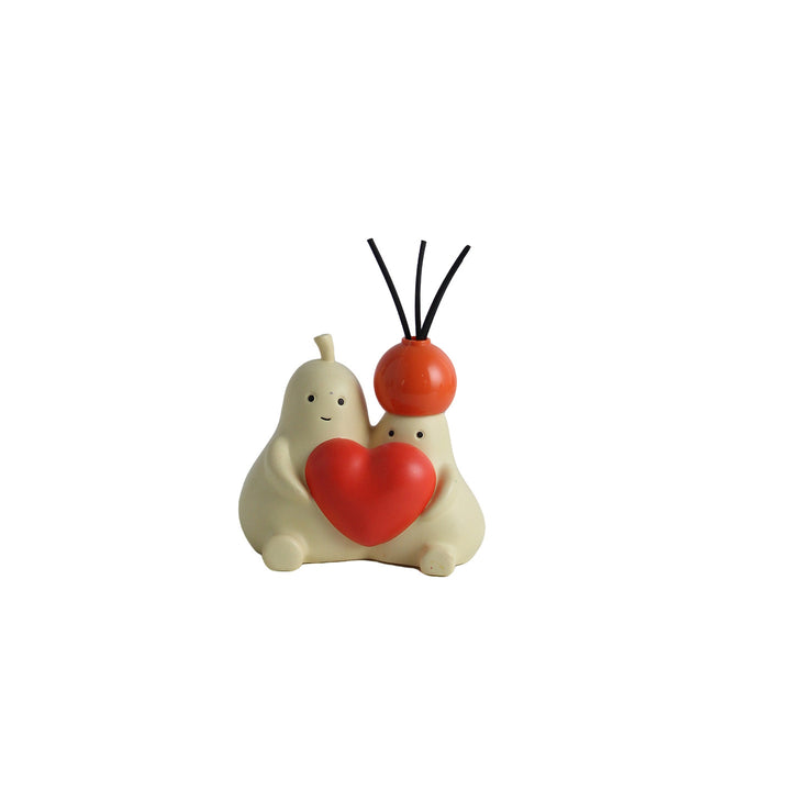 Cartoon Pears Fragrance Bottle, without Fire