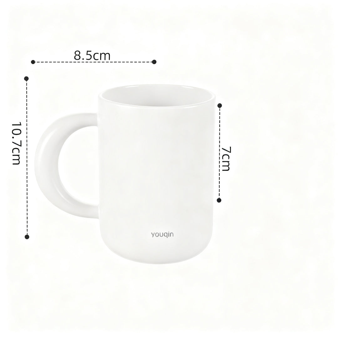 Toothbrush cup made of PP, 201–300 ml