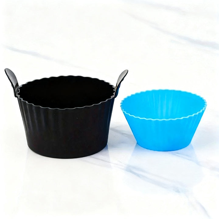 Silicone baking mold, egg shape, 9×7.5×5.5 cm