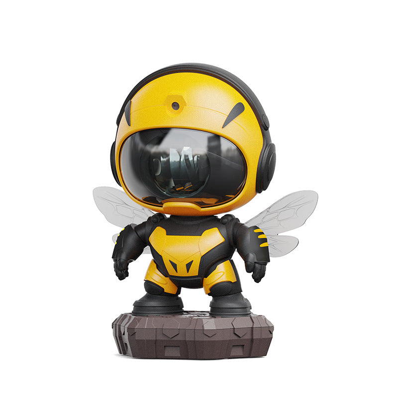 Bee projection lamp with Bluetooth speaker