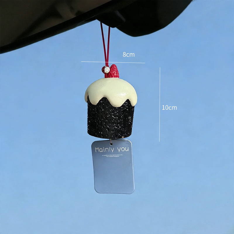 Car fragrance hanger, cake mold, room fragrance