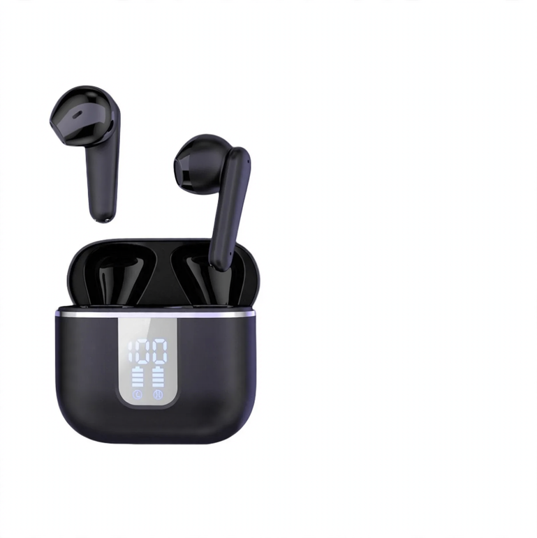 TWS Bluetooth earbuds with noise cancellation