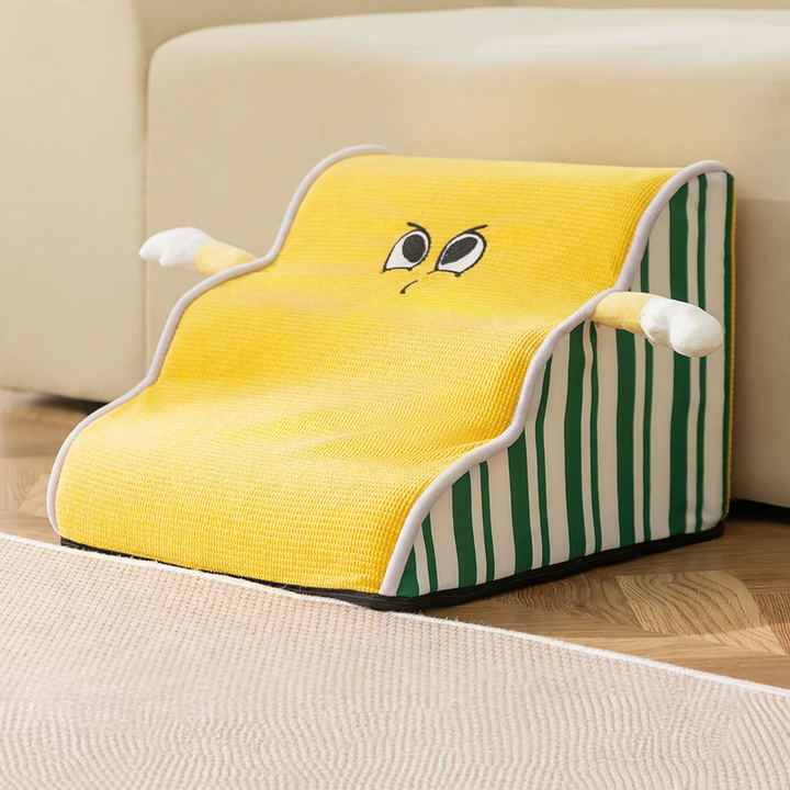 Non-slip dog stairs with Oxford cover