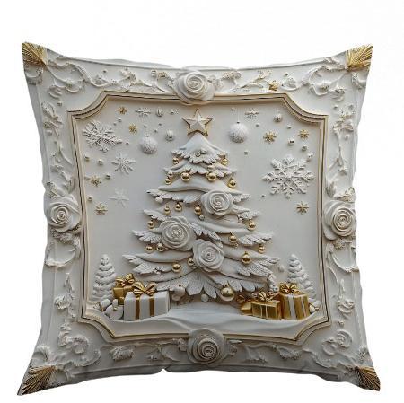 Pillowcase made of short pile, 45×45 cm, Nordic