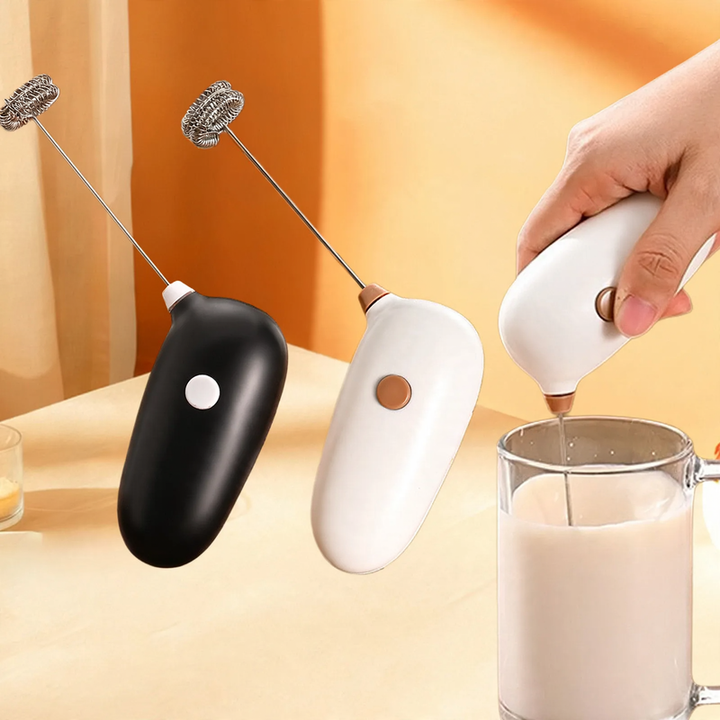 Electric milk frother and mixer, model A-930