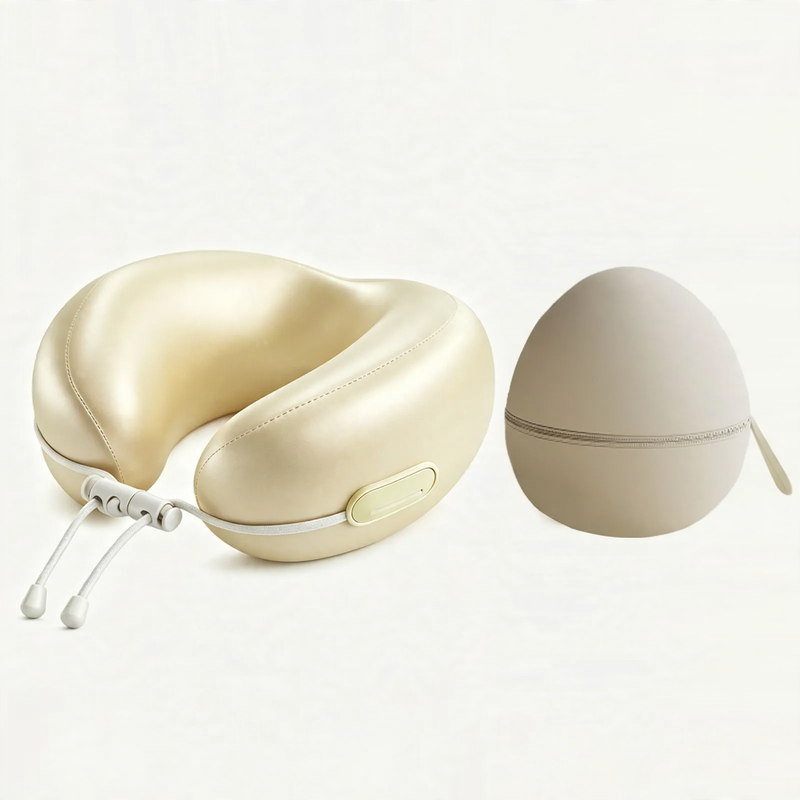 Neck support pillow made of memory foam, U-shape