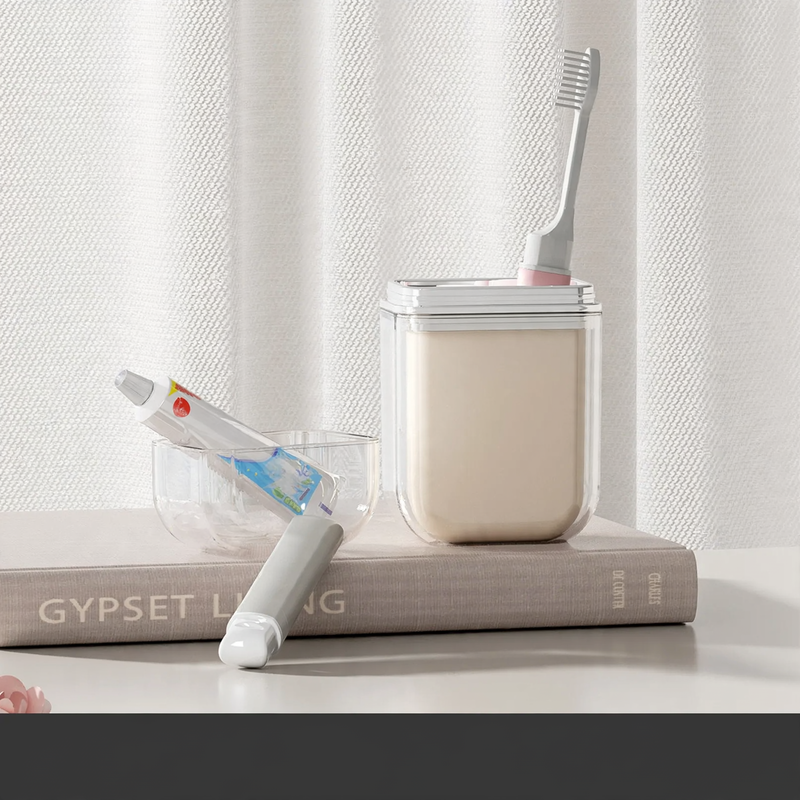 Travel Toothbrush Cup Set, 2–4 Cups