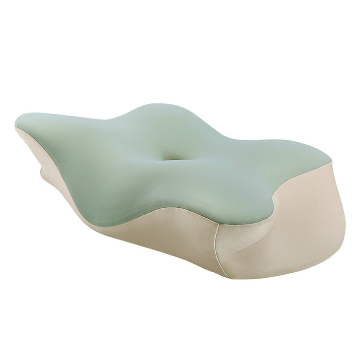 Neck support pillow, butterfly shape, memory foam