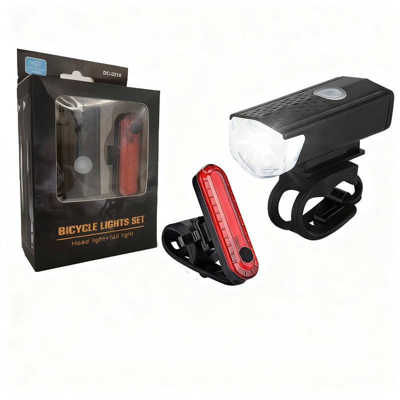 USB bike lighting front