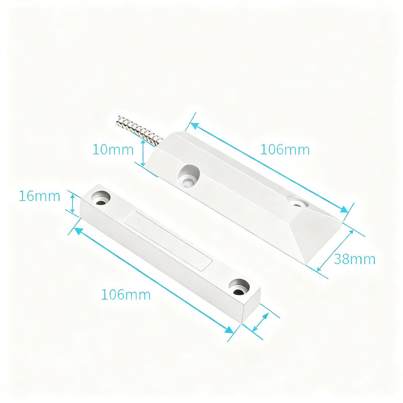 Door magnet alarm for roller doors HO-03I
