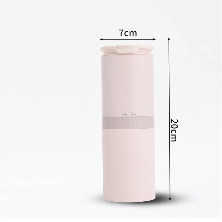 Electric Coffee Grinder made of Stainless Steel