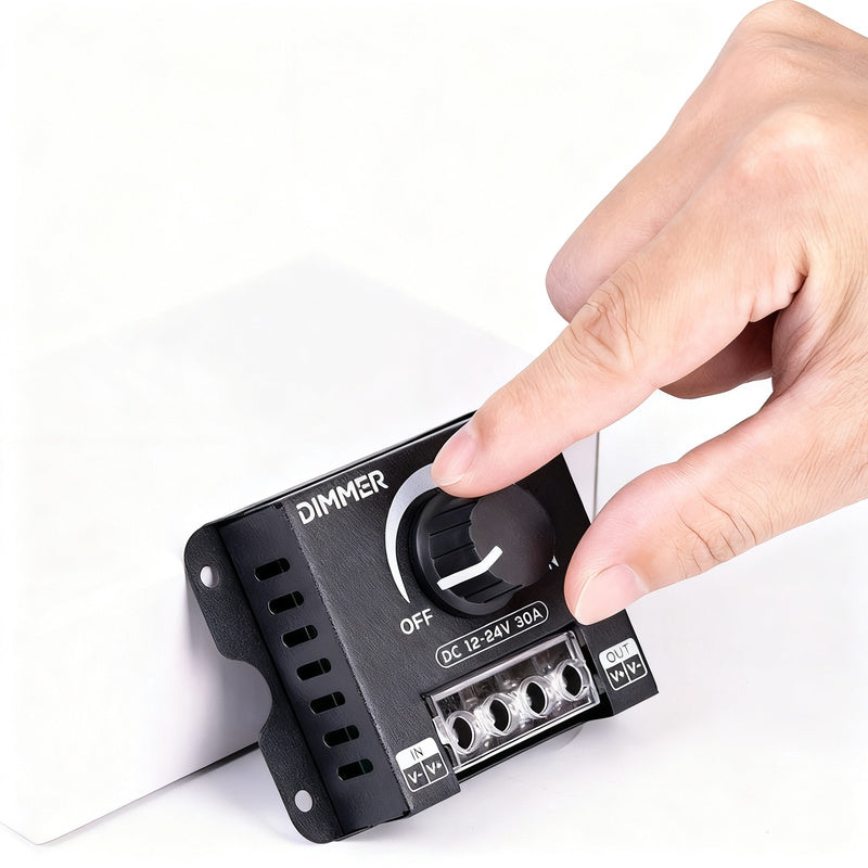 LED-Dimmer ZS-XS-DIMMER-DC, 12V–24V