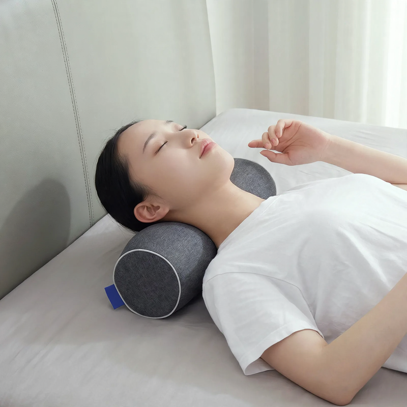 Neck support pillow, U-shape, memory foam, 20–25 cm