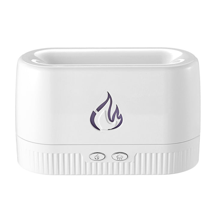 Compact Flame Aroma Diffuser with USB