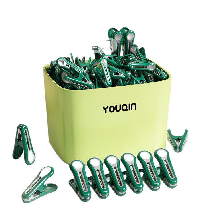 Plastic clothespins, residue-free, set of 12 to 48