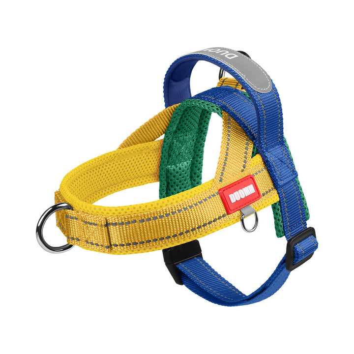 Dog harness for large dogs, padded