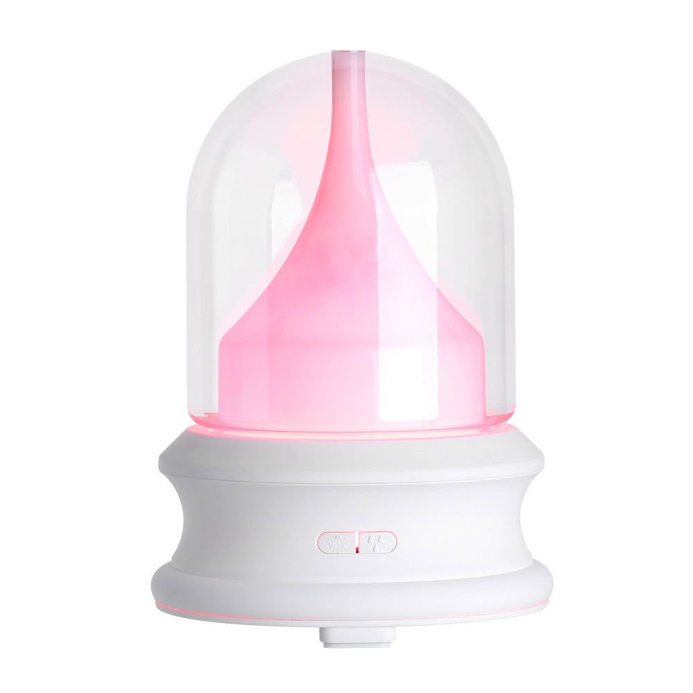 Aroma Diffuser with LED light and spray function