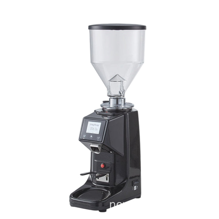 Electric coffee grinder with touchscreen, model NB-022