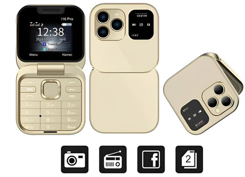 Kalsten | Folding Phone Dual SIM