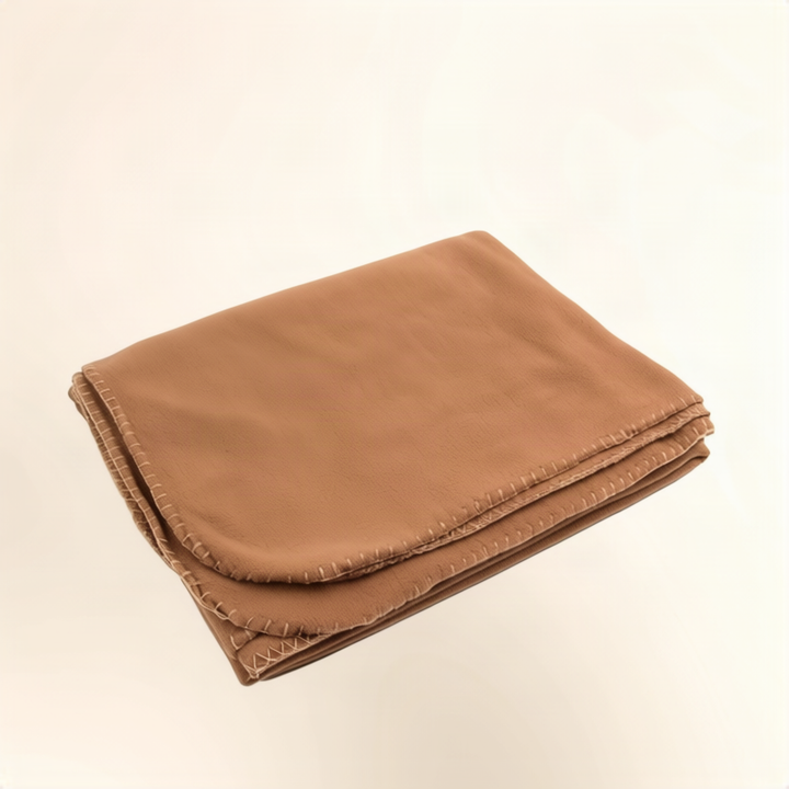 Polyester fleece blanket, 75–150 cm