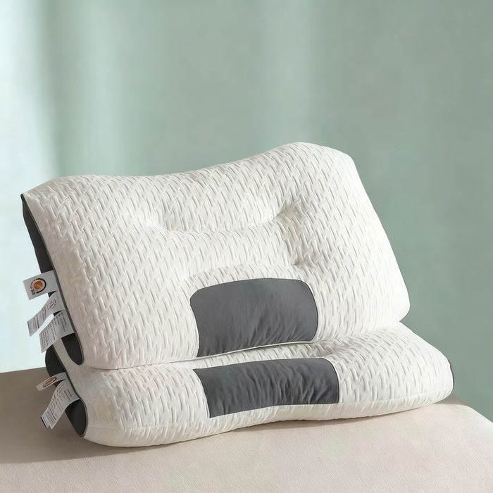 Neck support pillow, fiber filling, 48×74 cm