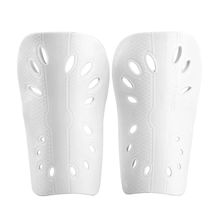 Shin guard, PU, with insert, adults