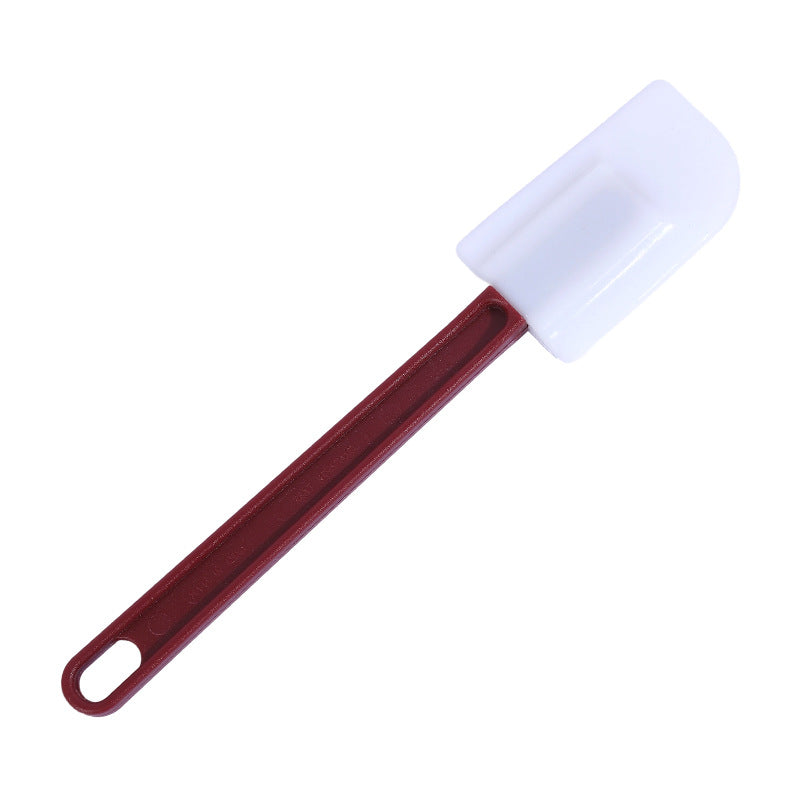 Silicone spatula for baking and decorating