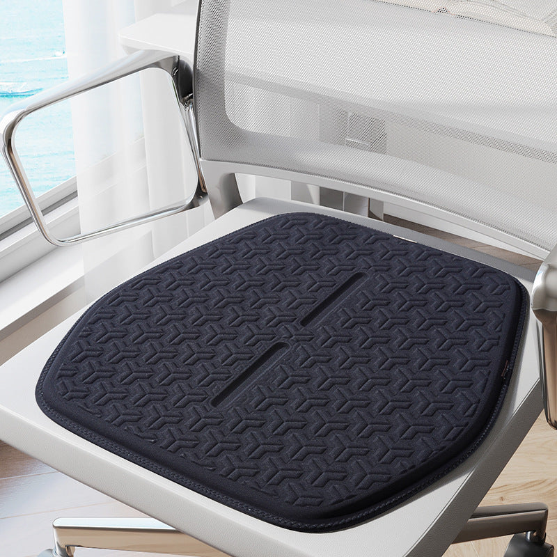 Cooling cushion for chairs, 40 x 40 cm, gel filling