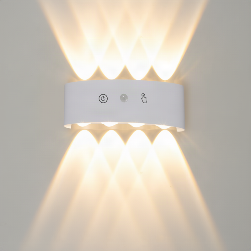 LED wall light, aluminum, waterproof