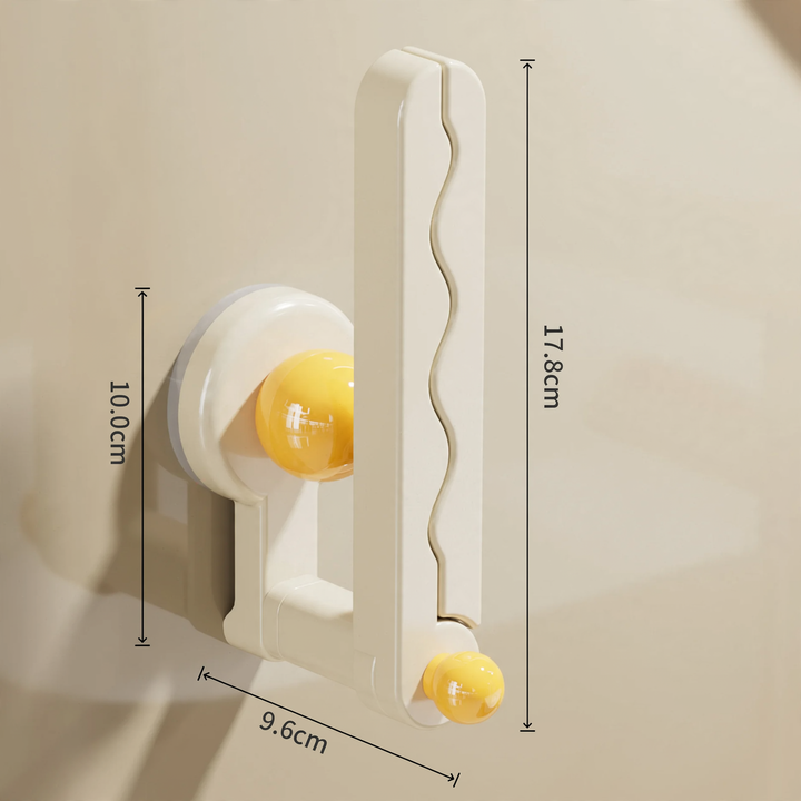 Wall-mounted hairpin organizer